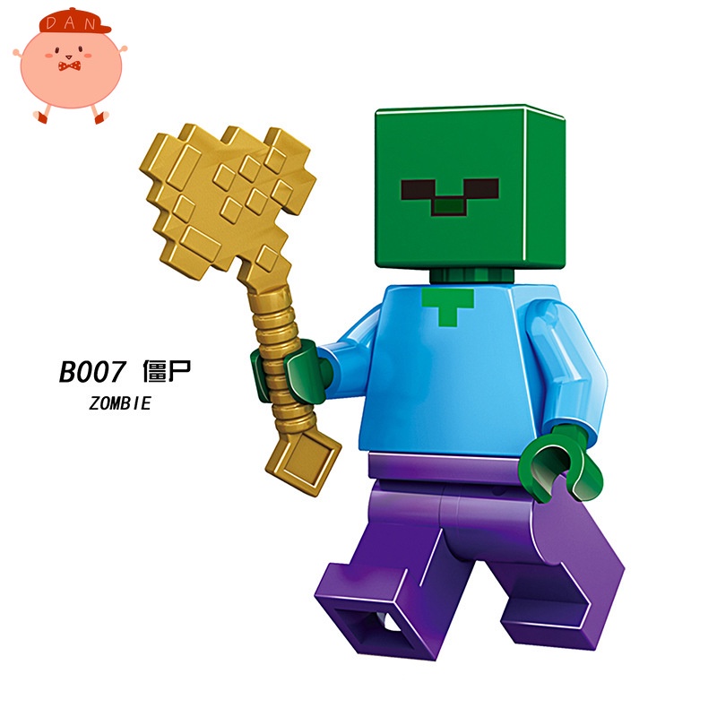 Mô Hình Đồ Chơi Mini B001-B008 Creeper Alex