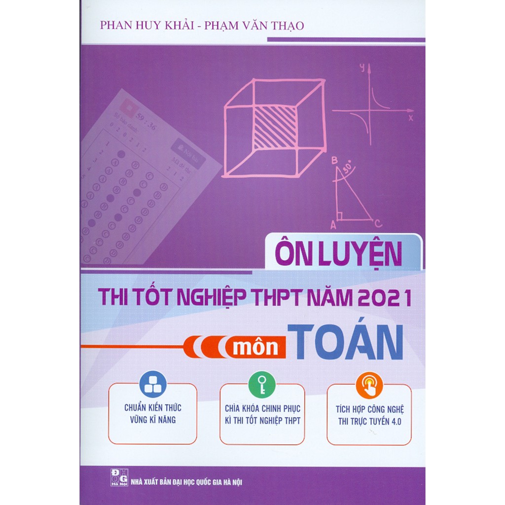 Sách - Ôn Luyện Thi Tốt Nghiệp THPT Quốc Gia Năm 2021 Môn Toán