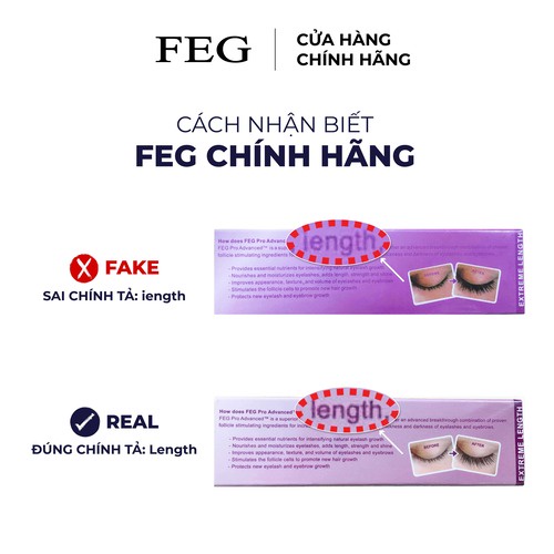 SERUM CHÍNH HÃNG DƯỠNG MI FEG PRO AVANCED_CONG VÚT SAU 7 NGÀY