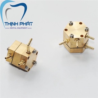 van lục giác ghế nha khoa