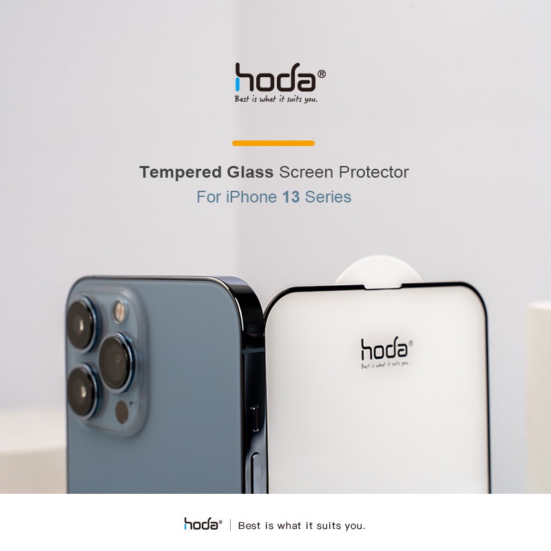 Cường lực Hoda 2in1  cho điện thoại ip 13/13Pro/13ProMax