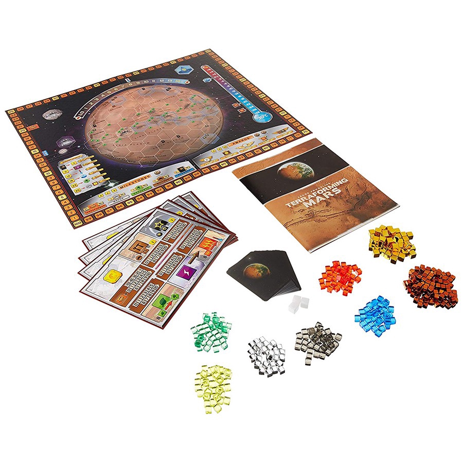 Trò chơi cờ Terraforming Mars phiên bản Tiếng Anh vui nhộn