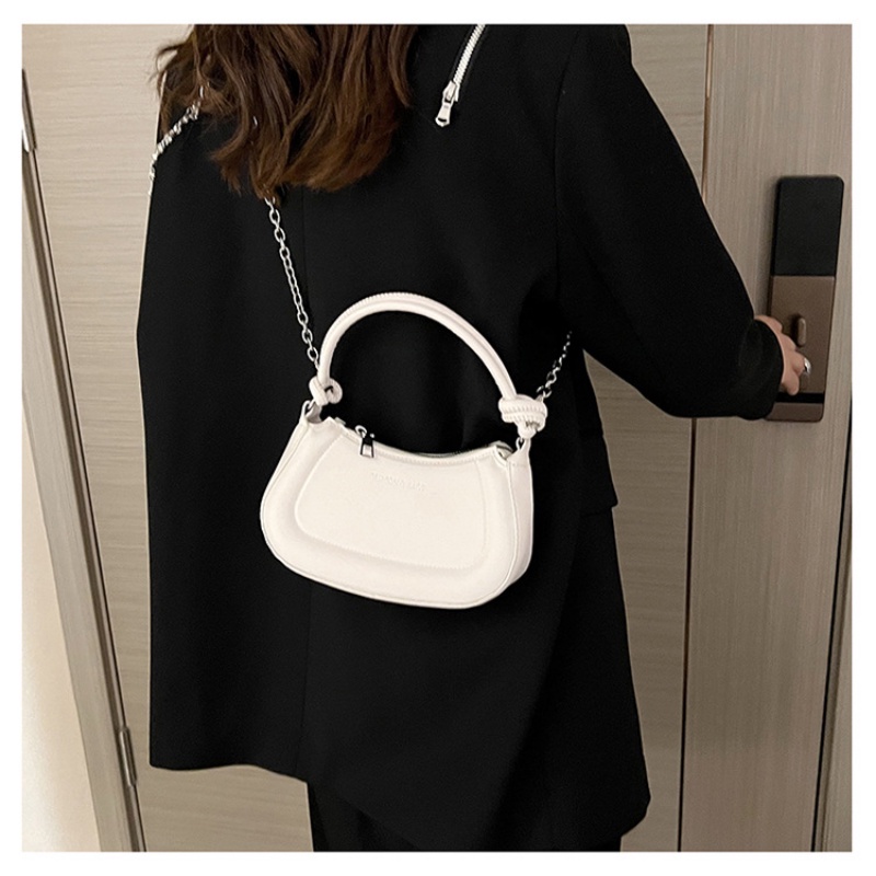 Túi đeo dưới cánh tay Màu Trơn Thời Trang Mùa Thu 2022 Mới Mẻ Gylb1659