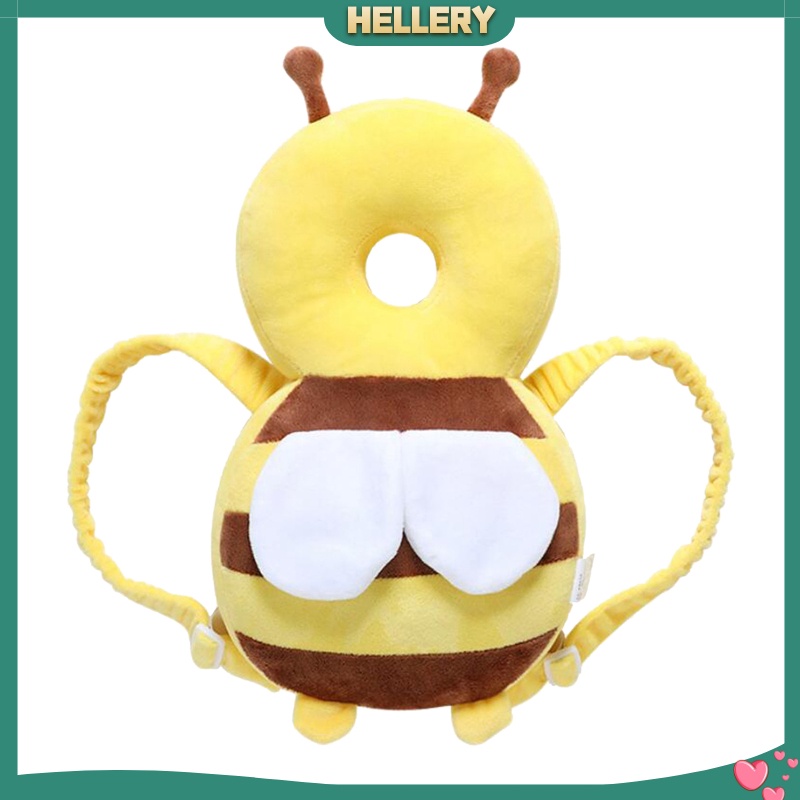 Gối Bảo Vệ Đầu Và Lưng Màu Vàng Dành Cho Bé Sơ Sinh