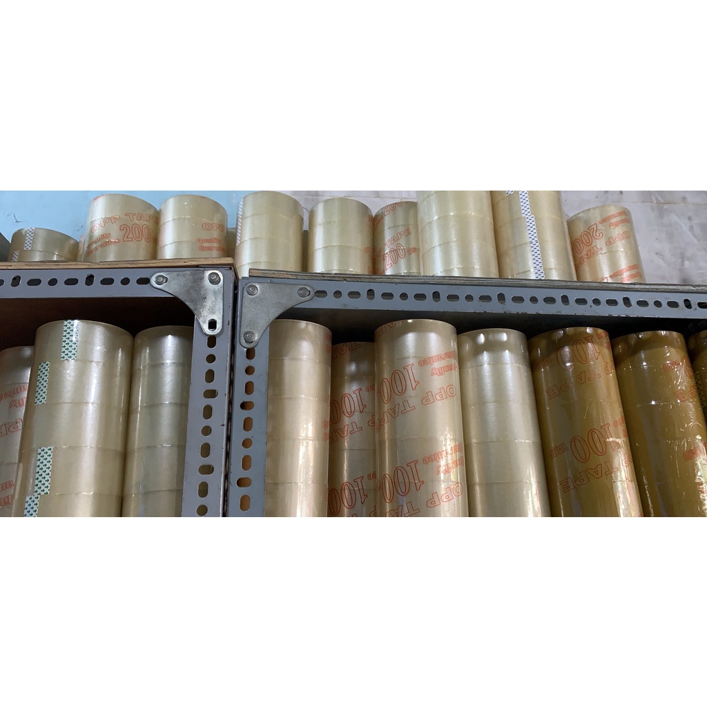 Băng keo 100y 1 cây &gt;1kg050 / băng dính đóng hàng