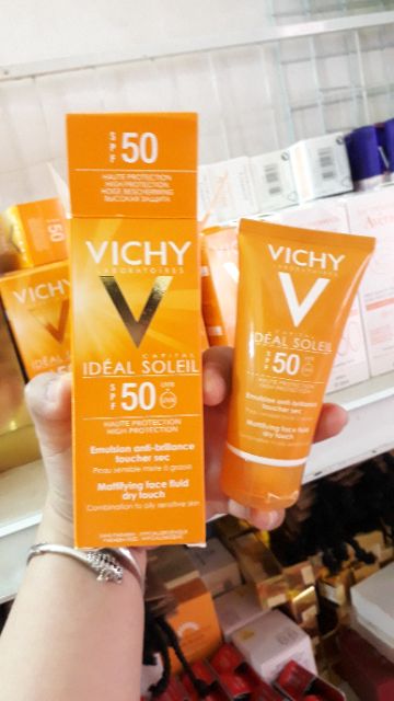 KEM CHỐNG NẮNG VICHY 50ML