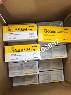 VITAMIN C HÀN QUỐC 100%