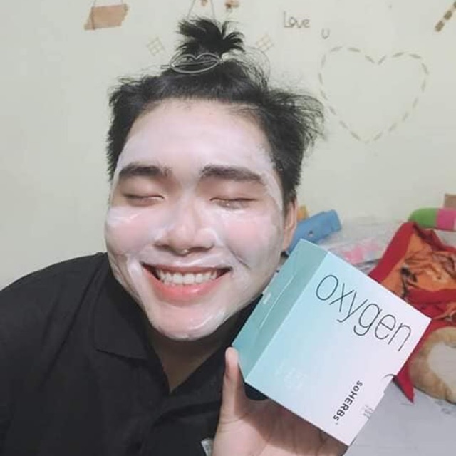 Mask oxy tươi thải độc