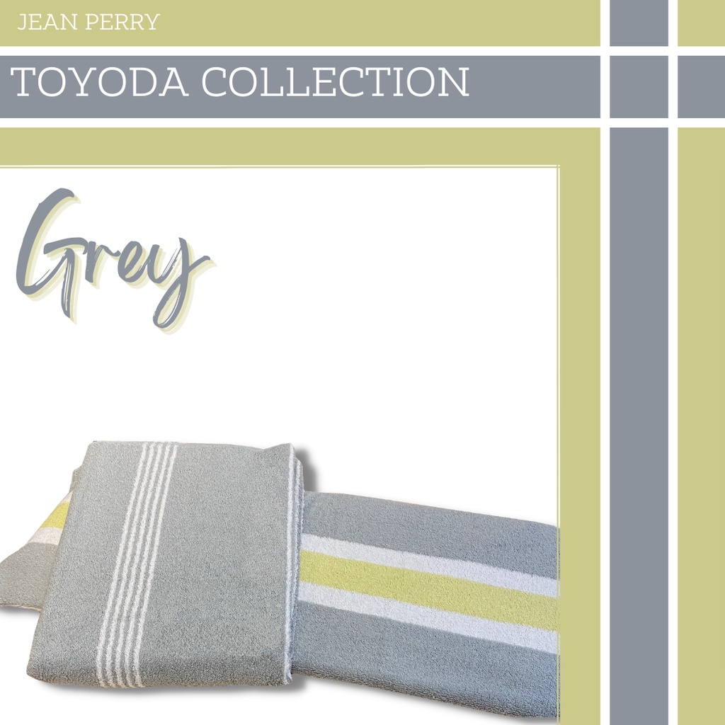 Khăn Tắm Cotton Jean Perry Toyoda Stripe 70x140cm