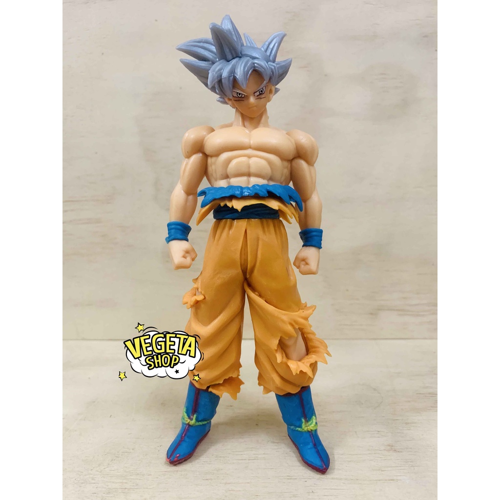 Mô Hình Dragon Ball Super - Mô Hình Son Goku Songoku Ultra Instinct Ui Bản  Năng Vô Cực - Goku Tóc Bạc - Cao 18Cm - Mô Hình Nhân Vật | Bibione.Vn