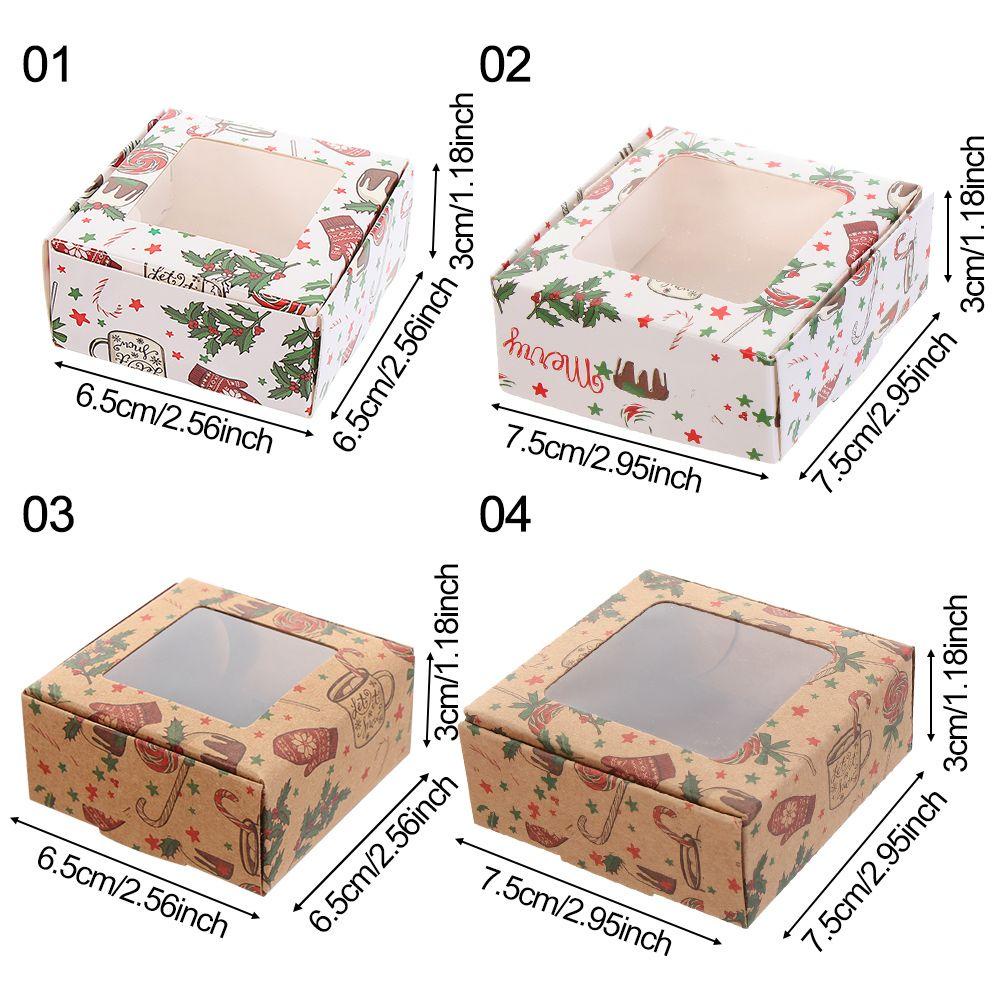 GOGOUP gift box new paper Multi-size package box