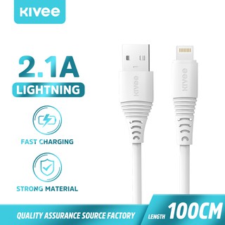 Dây Cáp Sạc Nhanh KIVEE CT01 2.1A iPhone Lightning Micro Usb Type-C Cho iPhone iPad Android