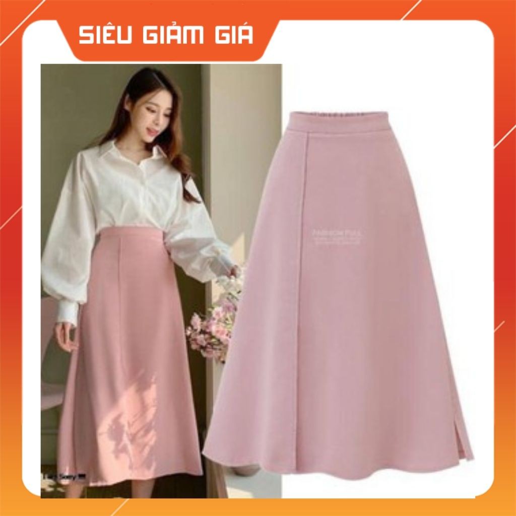 CHÂN VÁY XÒE DÁNG DÀI 70cm CỰC XINH