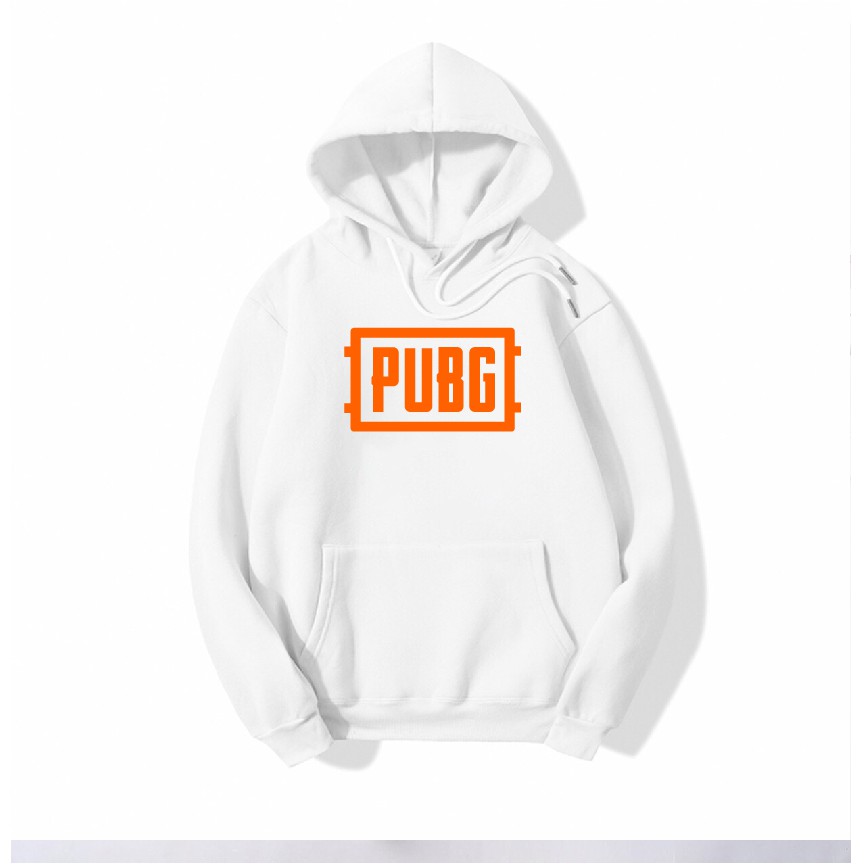 Áo Hoodie PUBG Mobile Unisex cho nam nữ form suông rộng, chất nỉ bông siêu ấm | BigBuy360 - bigbuy360.vn
