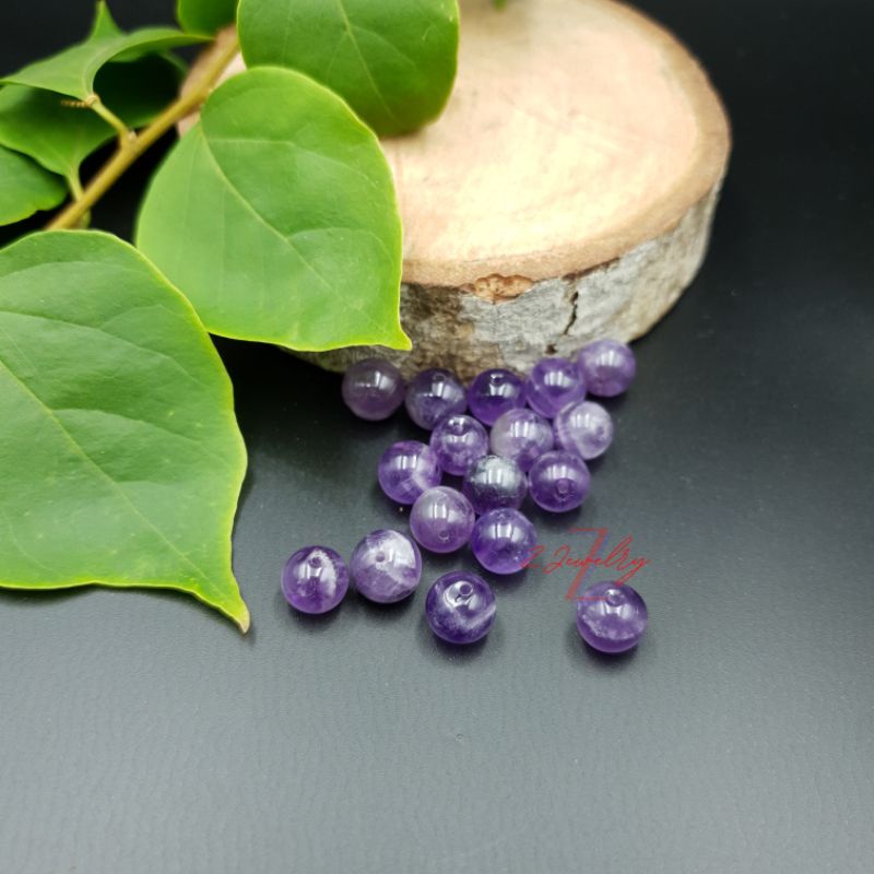 1 hạt đá màu tím