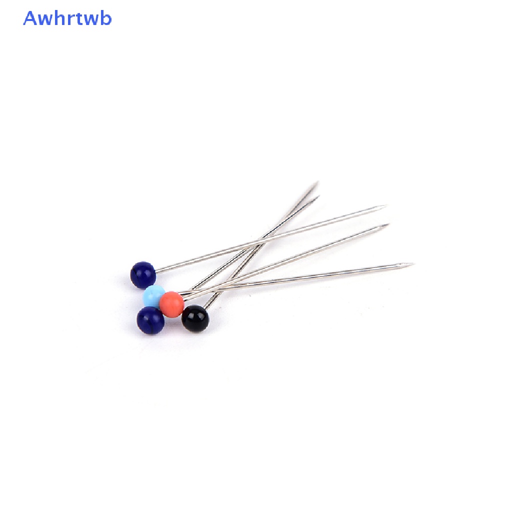 Set 50 Kim Ghim Đầu Ngọc Trai Dùng May Vá DIY Mới