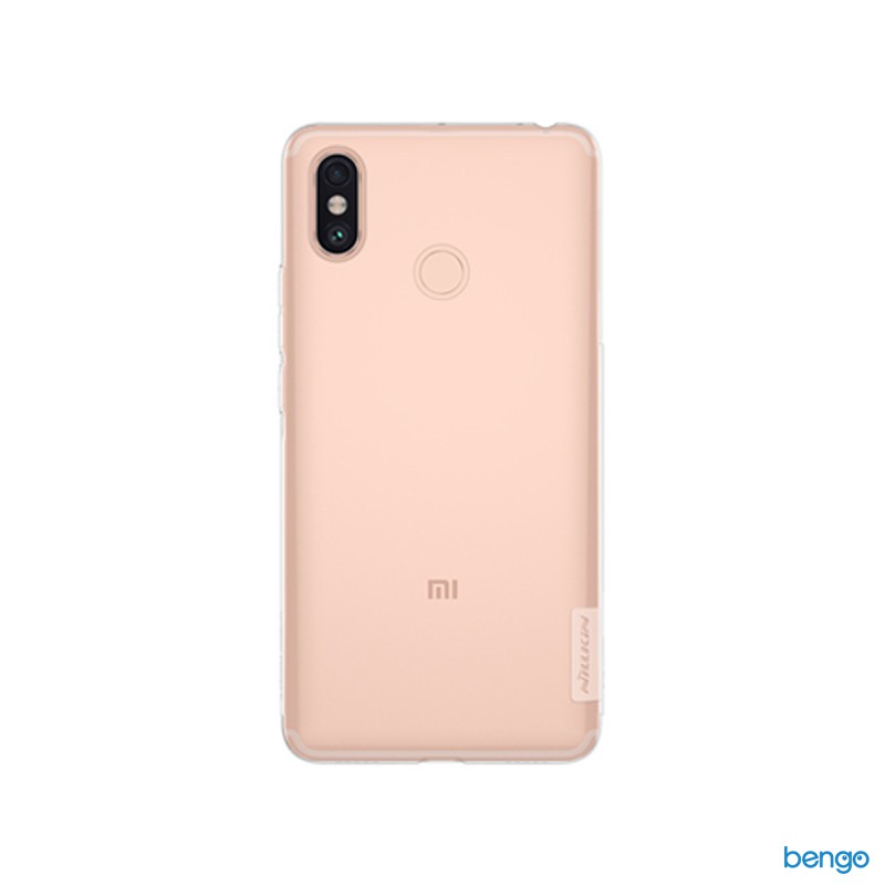 Ốp lưng Xiaomi Mi Max 3 Nillkin TPU Nature