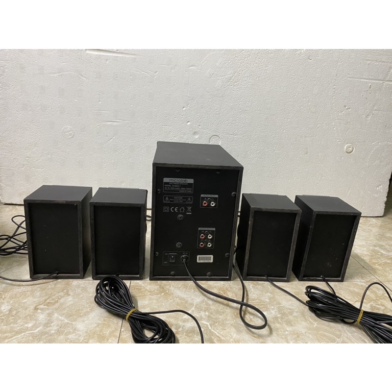 Loa vi tính Microlab m590/m223