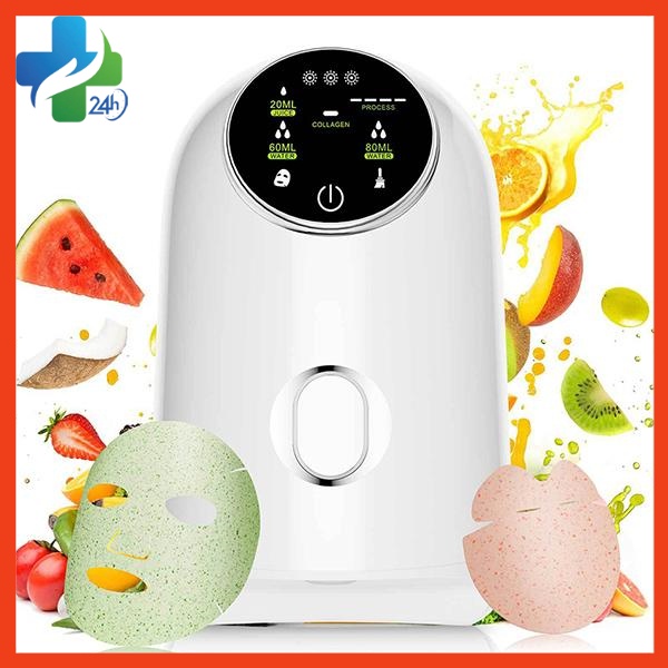 Máy Làm Mặt Nạ Trái Cây Tươi Tại Nhà, Máy Đắp Mặt Nạ Thạch Automatic Cao Cấp