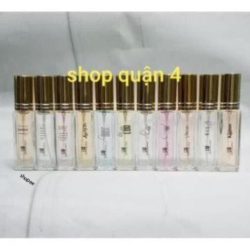 Ống Test Nước Hoa LUA 16 mùi - chai xịt 10ml | BigBuy360 - bigbuy360.vn