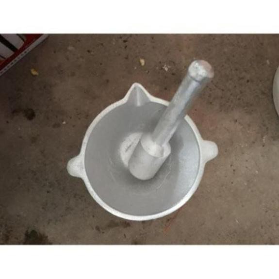 (LOẠI 1) BỘ CỐI CHÀY BẰNG GANG ĐÚC [Tổng kho đồ gia dụng - Minh Châu]