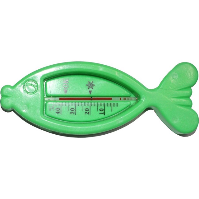 Thanh lý Nhiệt kế đo nước tắm cho bé hình con cá mới nguyên