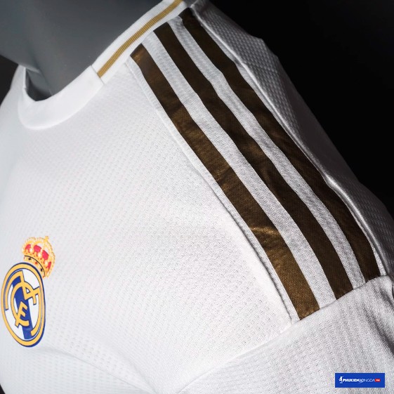 Áo đấu Real Madrid sân nhà 2019-2020 trắng, áo Real trắng sân nhà 2019/2020 - Bản SF (Thái Lan)