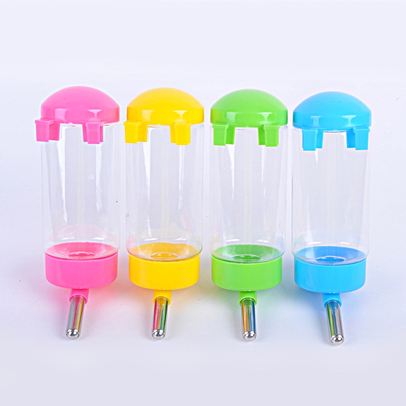 Bình Uống Nước Gài Chuồng Cho Chó Mèo Tự Động 400ml &amp; 500ml