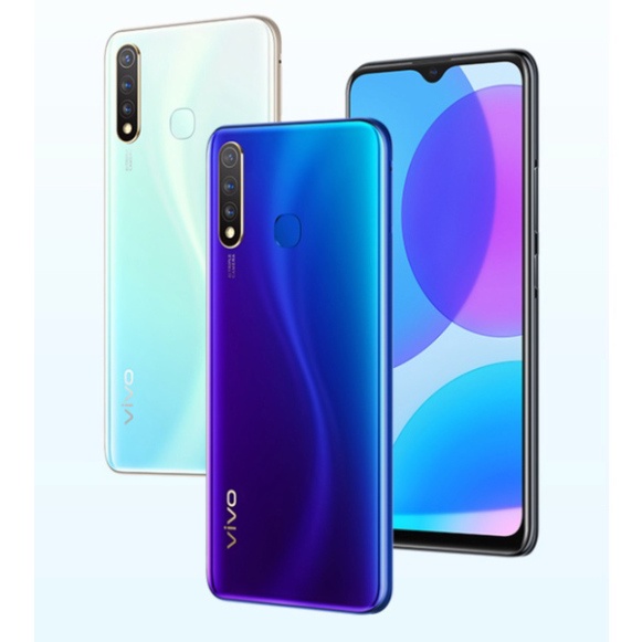 {Siêu phẩm} Điện thoại Vivo Y5s Mới Chính hãng Ram 8/128gb MSP 021