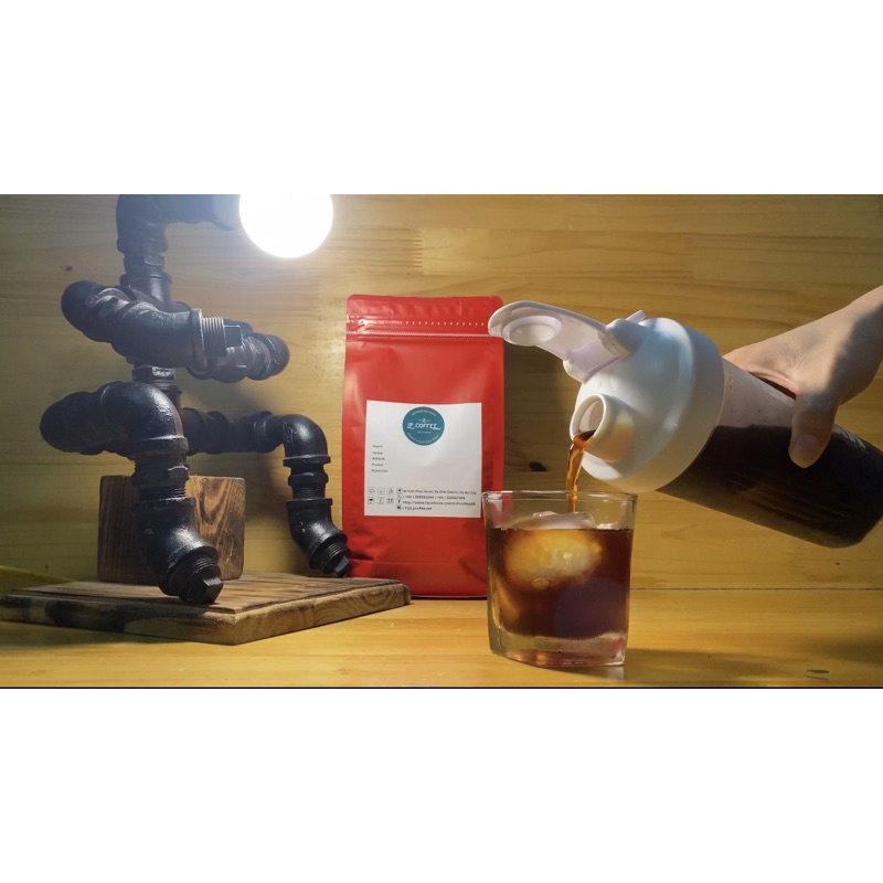 Cà Phê Coldbrew (Cold Brew) túi lọc Lp coffee 01