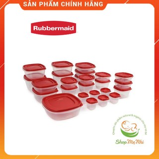Hộp đựng thức ăn Rubbermaid 50 PIECES.