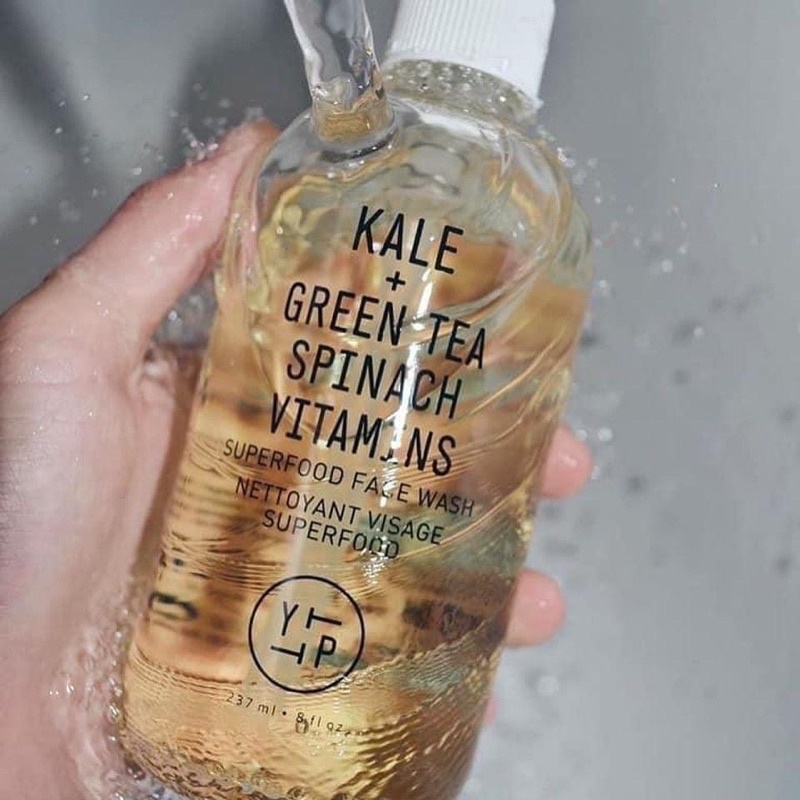 Sữa rửa mặt Youth To The People Kale + Green Tea Spinach Superfood
