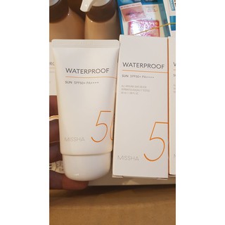 Kem Chống Nắng Missha Waterproof