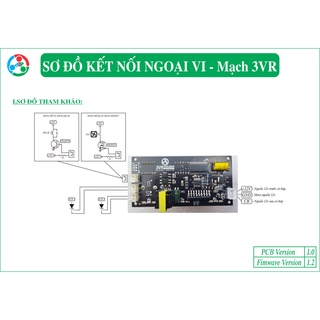 Mạch băm xung 3VR - V1.0