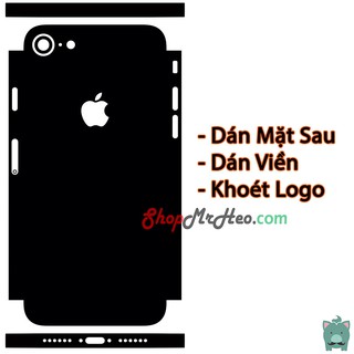 (Mua 1 tặng 1) Skin Dán Mặt Sau Lưng Full Cạnh Iphone 8