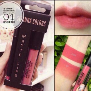 Son Kem Lì SivannaColors Matte Lips