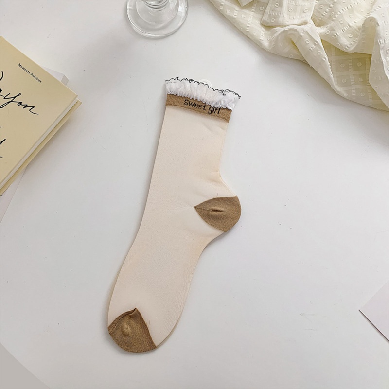 Xixi Vớ Lưới Xuyên Thấu Siêu Mỏng Phong Cách Lolita Nhật Bản Thời Trang Mùa Hè Cho Nữ