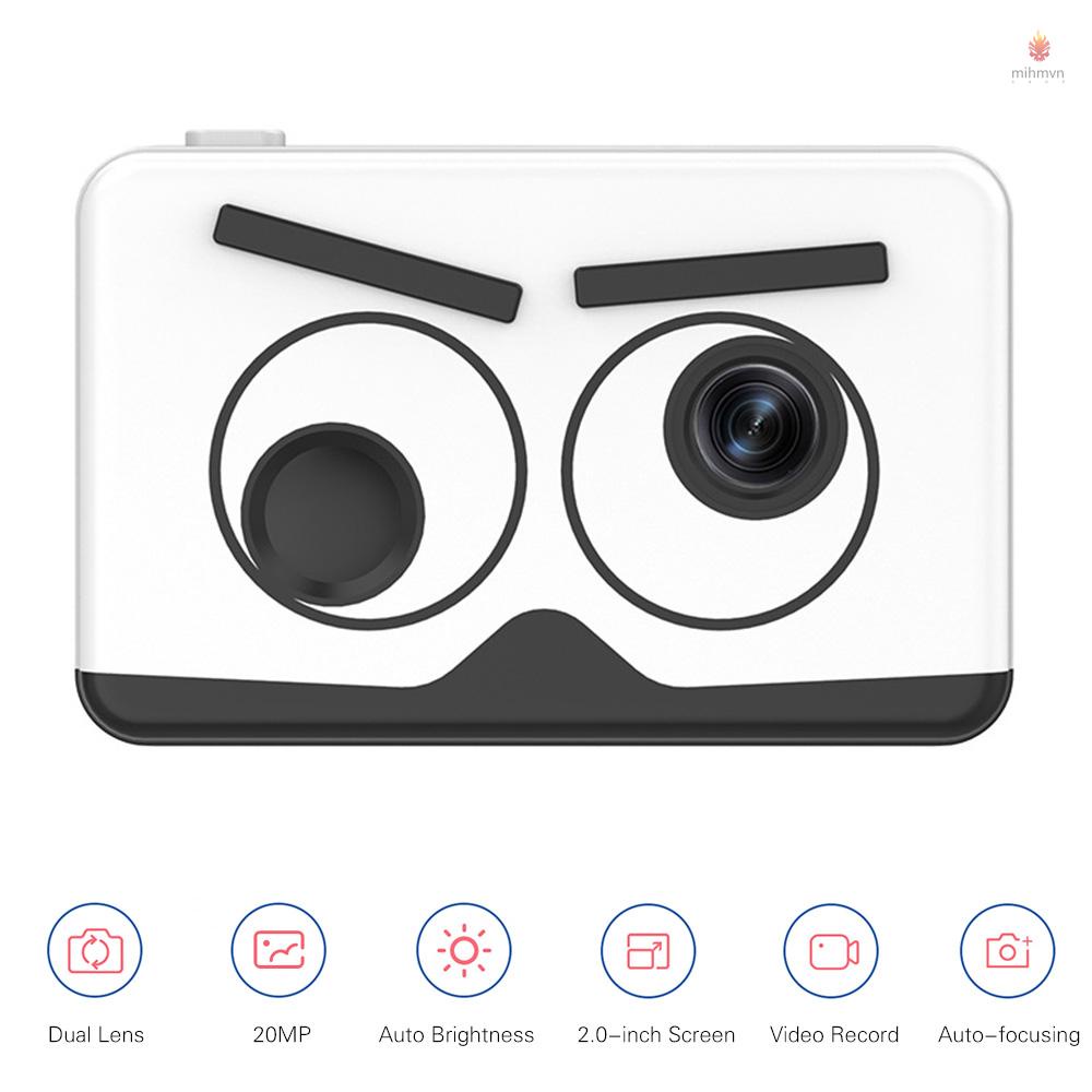 Camera kỹ thuật số 20MP 1080P 2.0-inch IPS 32GB kèm phụ kiện
 | BigBuy360 - bigbuy360.vn