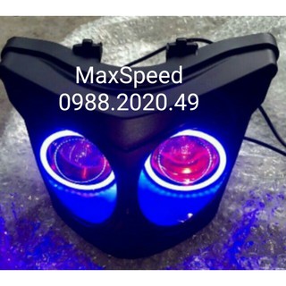 Đầu đèn mắt cú 2 cầu EX 150 1001065