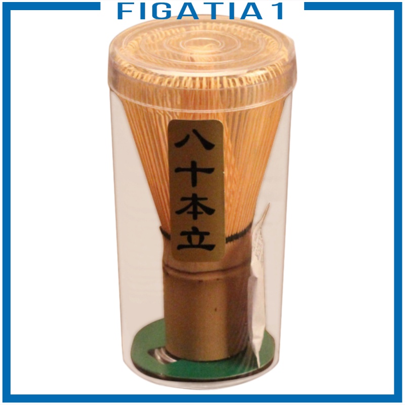 Cây Khuấy Bột Trà Xanh 70-75 Lỗ Bằng Tre Phong Cách Nhật Bản