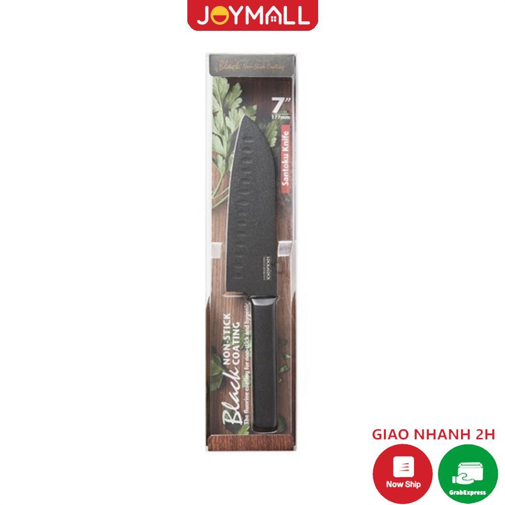 Dao nhà bếp Lock&amp;Lock Santoku Knife CKK312 dài 300mm, bằng thép không gỉ - Hàng chính hãng - JoyMall