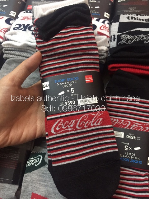 Sét tất Gu / Uniqlo