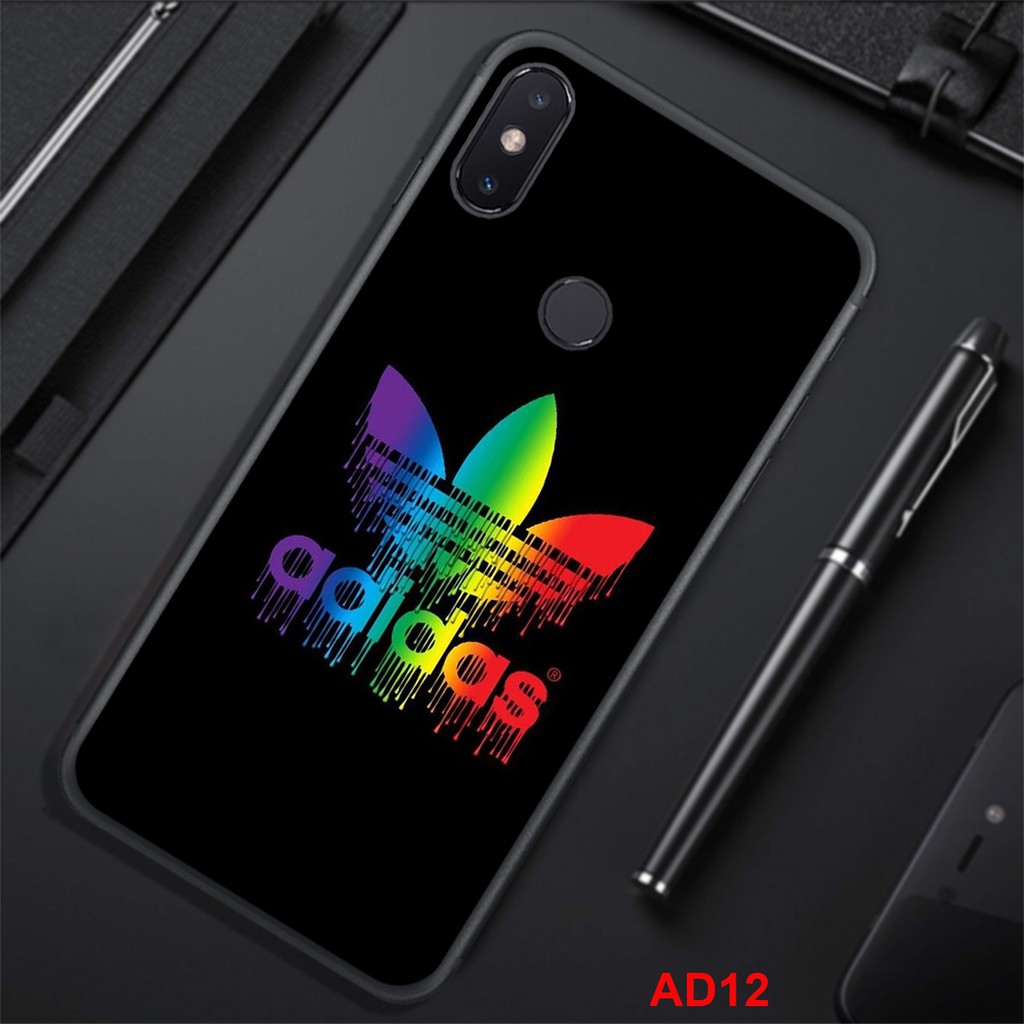 ỐP LƯNG REDMI NOTE 6-REDMI NOTE 6PRO - REDMI 6 PRO - XIAOMI A2 LITE -  REDMI S2 IN HÌNH LOGO ADIDAT ĐẸP GIÁ RẺ