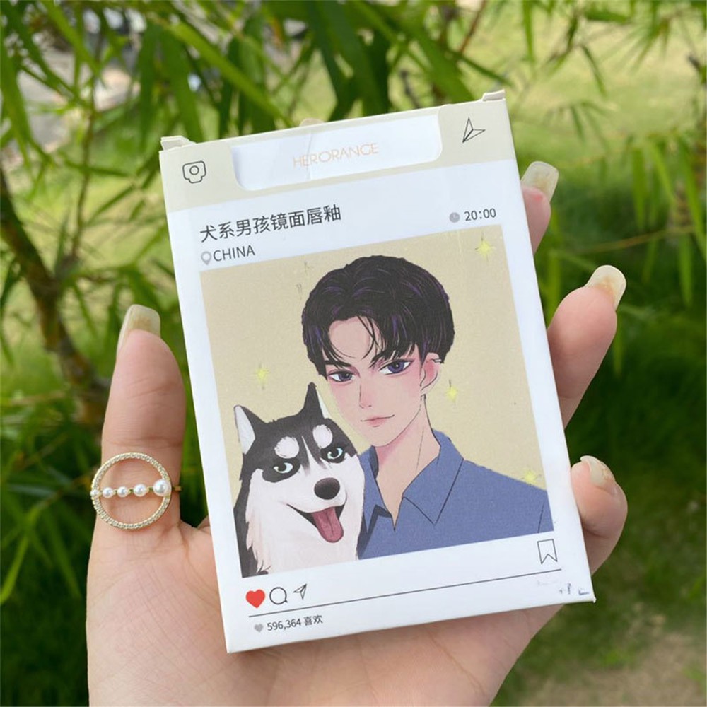 [Hàng mới về] Bộ 5 son kem mịn lì như nhung thiết kế kiểu dáng hoạt hình đáng yêu | BigBuy360 - bigbuy360.vn