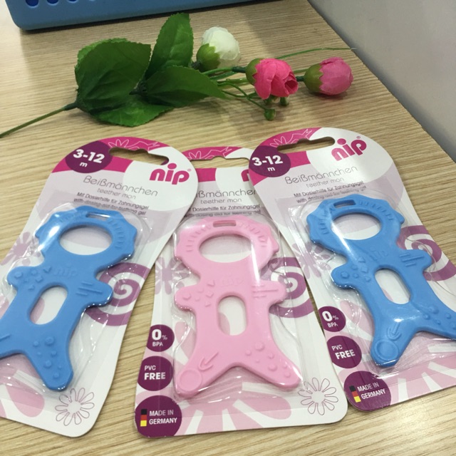 GẶM BABY CHO BÉ NIP ĐỨC (3-12m)