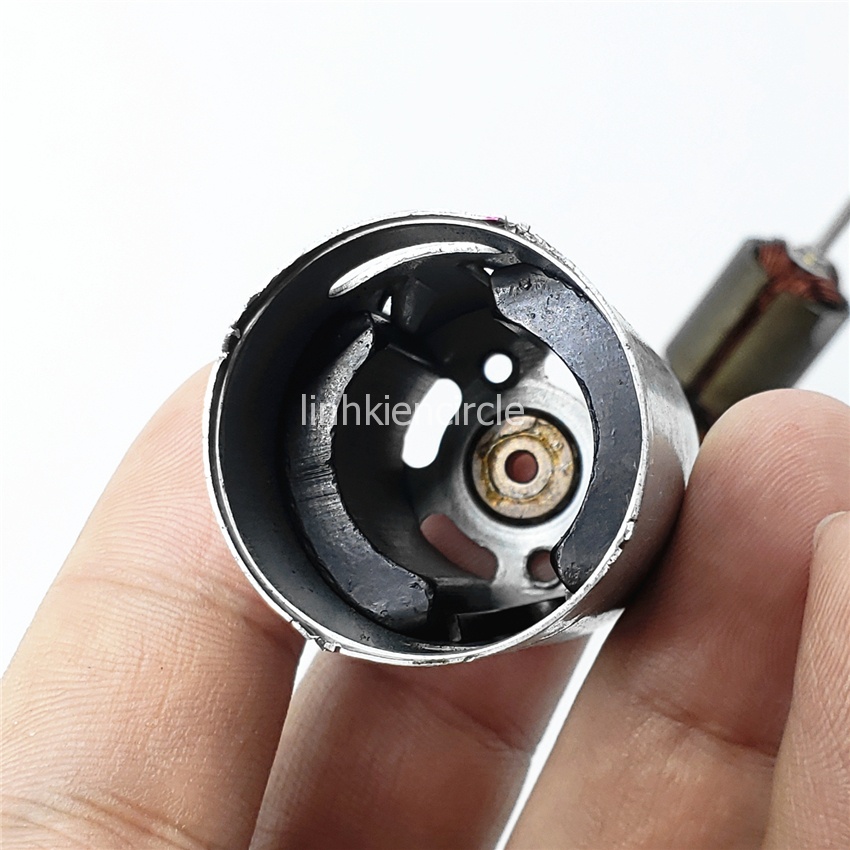 Motor 380 siêu mạnh RC tốc độ cao 3.7V - 7.4V có chổi than hàng mới 100% - LK0143