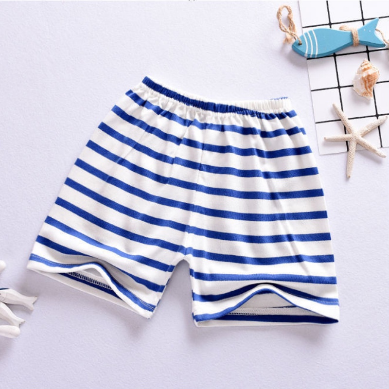 QUẦN COTTON KẺ SIÊU MÁT CHO BÉ