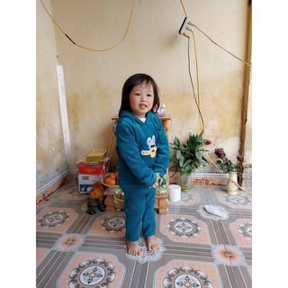 Vải nhung tăm nhỏ - có giãn