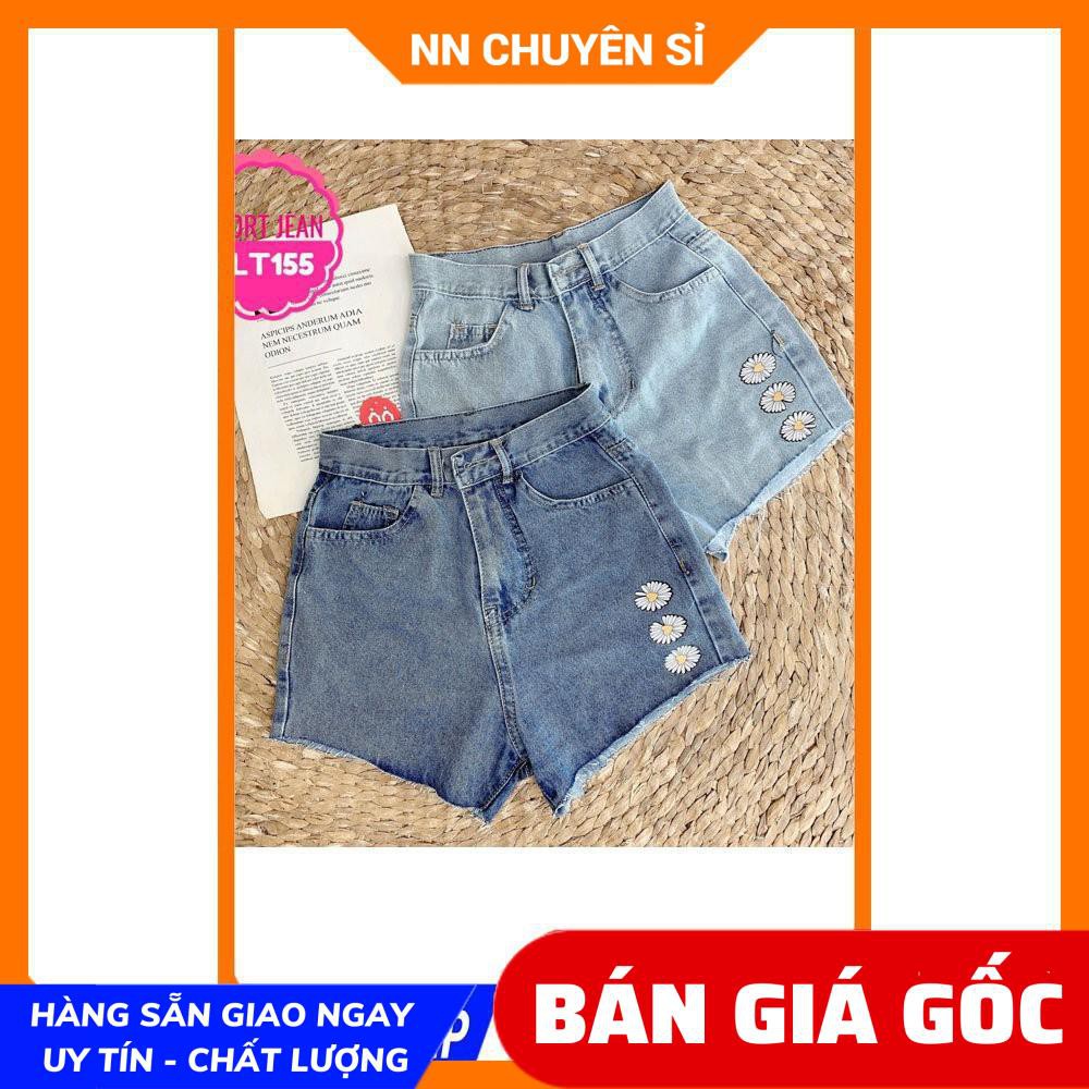 QUẦN SHORT JEAN CỰC CHẤT SLT155 ⚡ẢNH THẬT⚡ SHORT NỮ