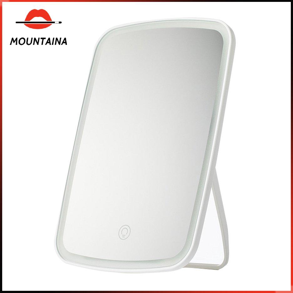 【m】 Jotun Judy Led Makeup Mirror Desktop Portable Charging Folding Filler